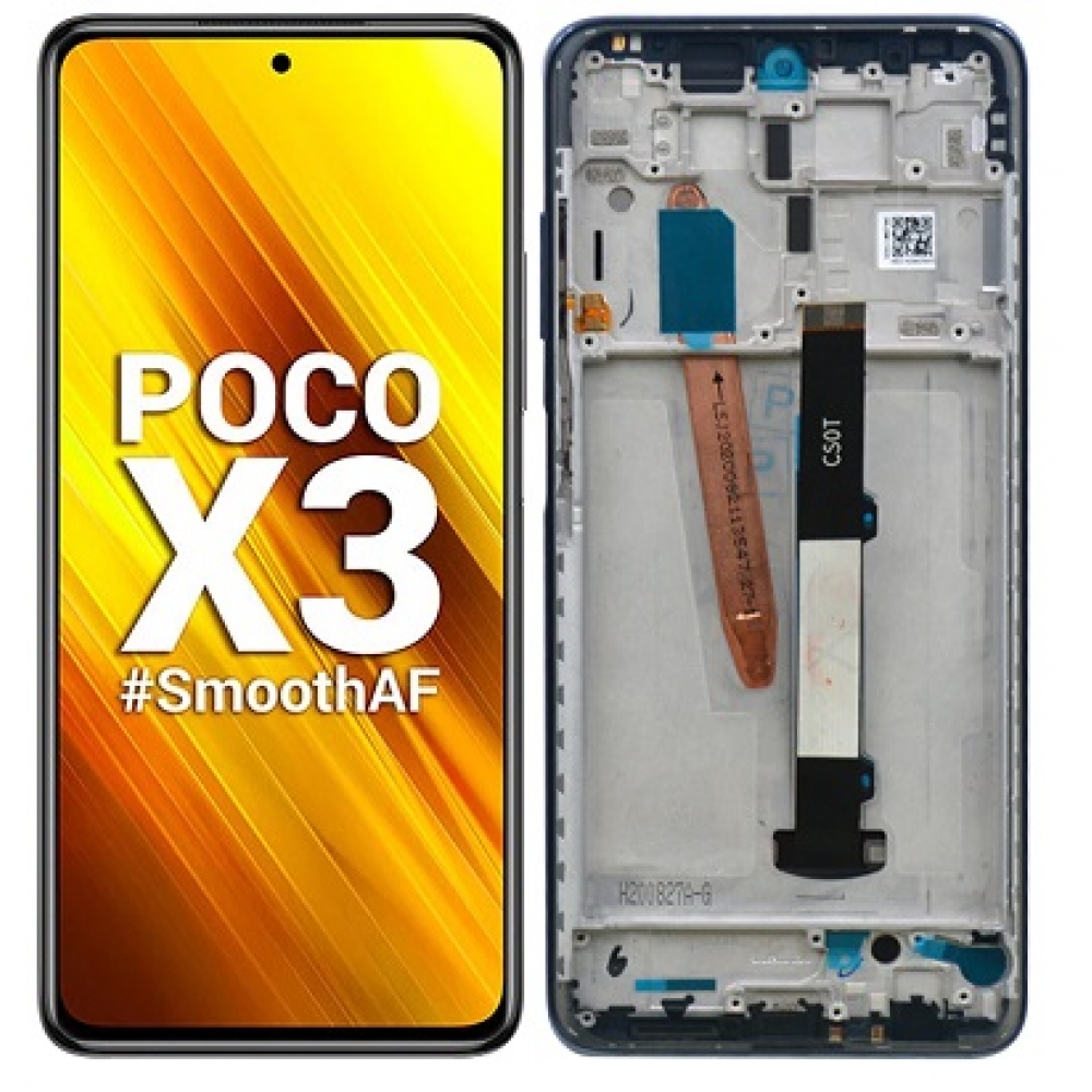 Xiaomi Poco X3 Pro Lcd Screen Display With Frame Cellspare 8279